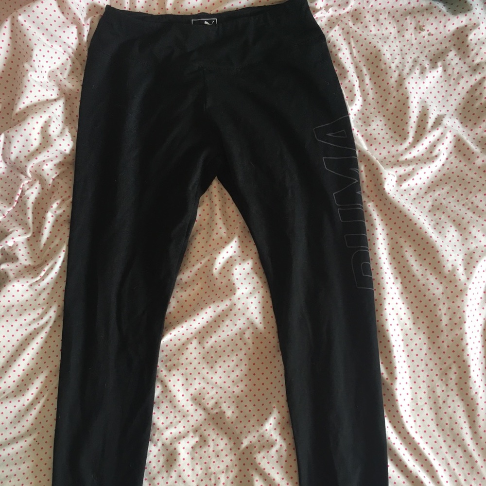 Puma black leggings